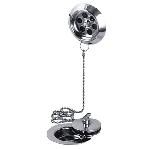 mrp bath plug, Master plumber universal bath plug with chain 501a