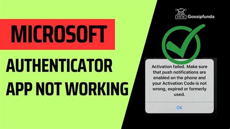 ms authenticator activation failed, Update to the microsoft authenticator app now rolling out