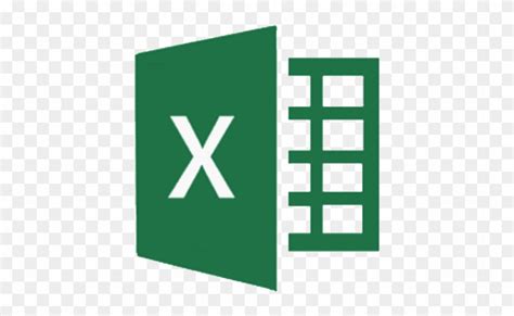 ms excel logo no background, Excel logo no background