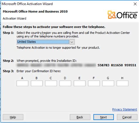 ms office activation wizard confirmation code, Microsoft office professional plus contactsexi 26772