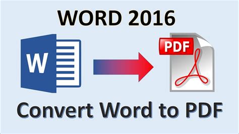 ms office convert to pdf, How to convert microsoft office documents in pdf without software