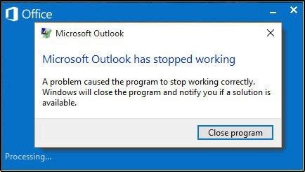 ms office stopped working, Ms office 2016 stopped working