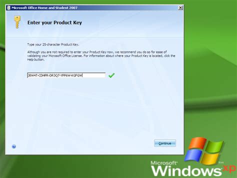ms word 2007 activation code, Word 2007 confirmation code