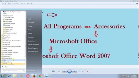 ms word 2007 get into pc, Microsoft word 2007 free download