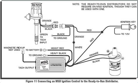 msd 6al wiring hei cap 