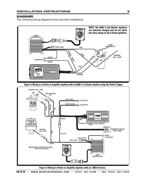 msd 8920 wiring diagram 