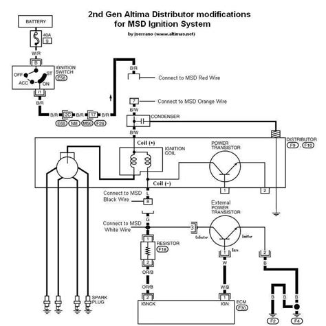 msd ignition diagram 