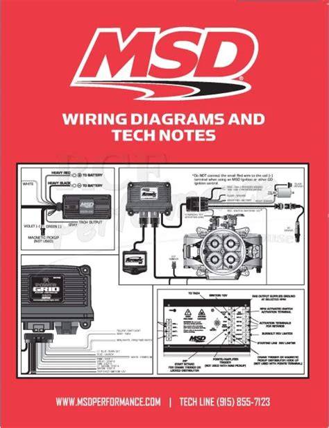 msd wiring diagrams 