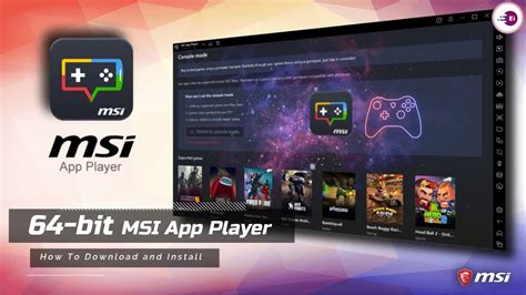 msi 5 app player 64 bit, Msi global. Msi app player installation gaming program appointed installed customize want where if global finished