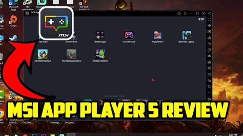 msi 5 player download, Msi app player