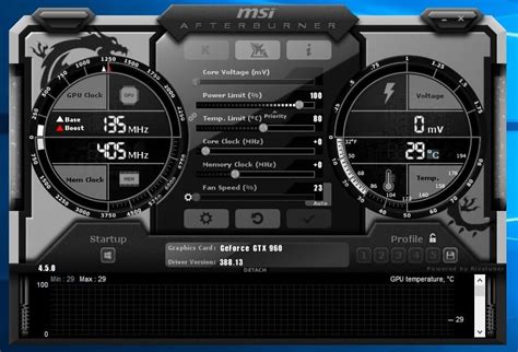 msi afterburner classic theme, Msi afterburner