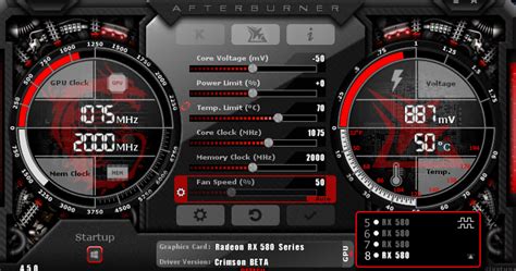 msi afterburner optimal settings, Msi afterburner beta: support for rx vega, gtx 1070 ti