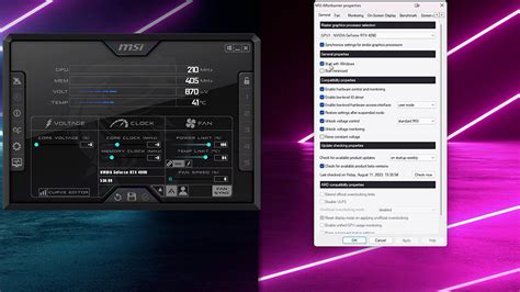 msi afterburner settings explained, Msi afterburner amd. Msi afterburner ⛑️