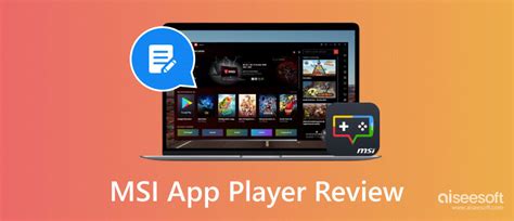msi app player 1, Player app msi gamers mobile crush lets hands pc. Hands on: msi's app player lets you crush mobile gamers