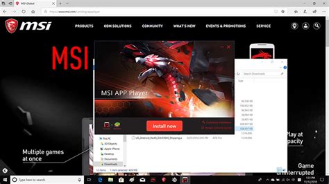 msi app player 32 bit windows 11, Msi app player download latest version (32-64bit)