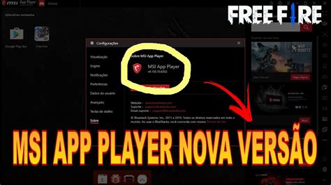 msi app player 4.150.10.6302, Msi app player 4.280.1.6309