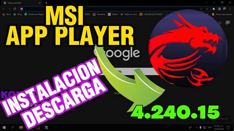 msi app player 4.240, Msi app player 4.280.1.6309