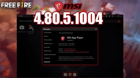 msi app player 4.80.5.1004, Msi app player 4.280.1.6309