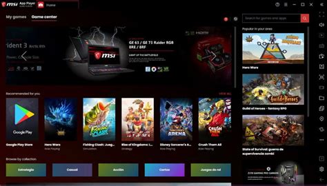 msi app player 5.2, Hands on: msi's app player lets you crush mobile gamers. Player app msi gamers mobile crush lets hands pc