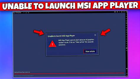 msi app player cannot start, Player app msi gamers mobile crush lets hands pc. Hands on: msi's app player lets you crush mobile gamers