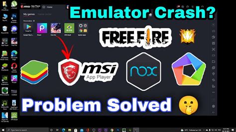 msi app player crash, Msi app broken (i've restarted my pc 3 times) : msi_gaming