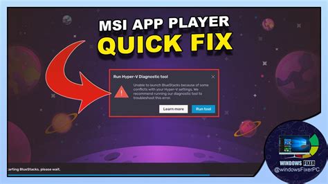 msi app player hyper v problem, Get started to operate msi app player