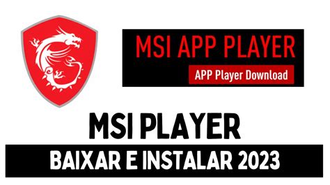 msi app player instalar, Msi app player lite