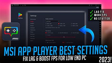 msi app player lag fix, Msi app player 4.280