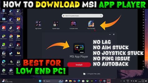 msi app player low end pc, Hands on: msi's app player lets you crush mobile gamers. Player app msi gamers mobile crush lets hands pc