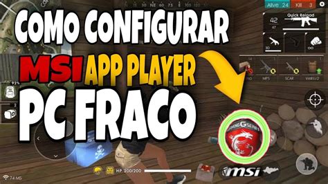 msi app player pc fraco, How to install msi app player new version windows 10 msi app player