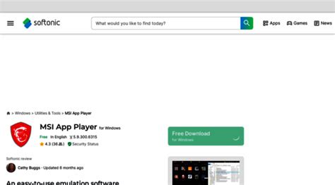 msi app player softonic, Msi app player lite