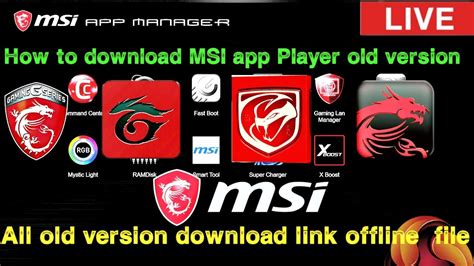msi app player version, Msi app player lite