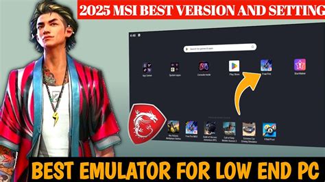 msi best version for free fire, Best msi app player version for free fire