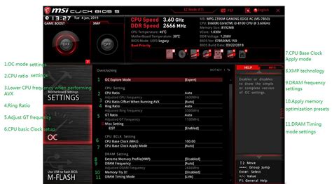 msi bios cpu settings, How to enter bios on your motherboard (msi, asus, gigabyte, asrock)