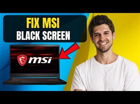 msi black screen no bios, How to enter bios on your motherboard (msi, asus, gigabyte, asrock)
