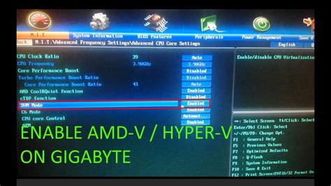msi enable hyper v, How to enable virtualization in msi gaming plus max b450