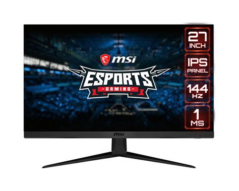 msi g271 best settings, Msi optix g led gaming monitor cm x full hd