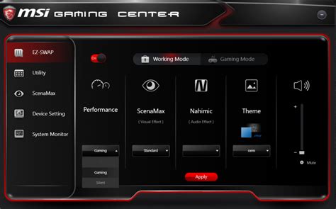 msi gaming center app, The ins and outs of msi gaming center. Msi center gaming storage