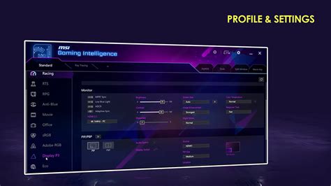 msi gaming intelligence manual, Msi global