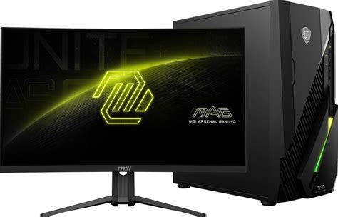 msi gaming pc monitor, The world's first 1000r ai curved gamingtm monitor. Msi artymis 1000r mpg curved curvatura primo uwqhd graczy optix 1440p 144hz curvo mengumumkan unveils moniteurs ia teases weiterer prezentuje