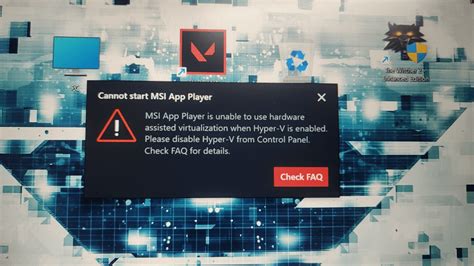 msi hyper v disable, Hyper solve virtualbox restart bios amd. How to solve oracle vm virtualbox error with amd processors: amd-v is