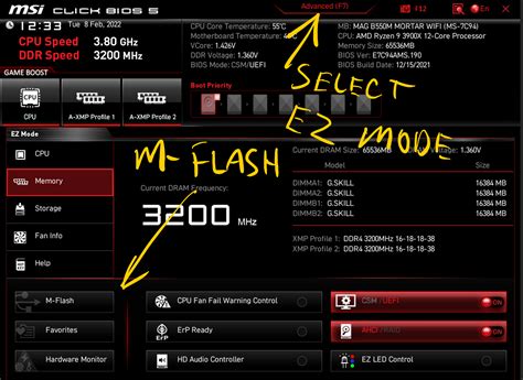 msi m flash download, Desayuno cumbre exagerar cara flash bios desmañado balsa cáscara