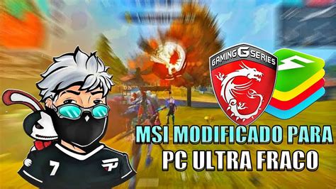 msi modificado para pc fraco, Melhor msi lite 2022! novo emulador para pc fraco
