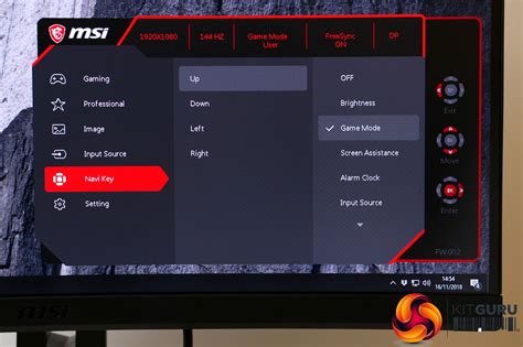 msi monitor best settings, Campionat boost cilia monitor settings for gaming perdea deschidere