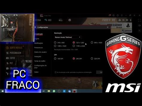 msi para pc fraco, A melhor versão do msi para pc fraco