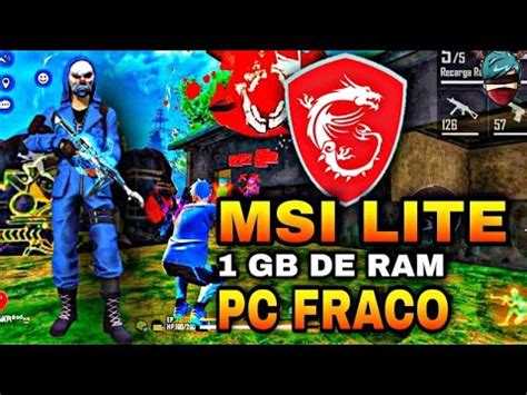 msi pc fraco 64 bits, Melhor msi lite novo emulador para pc fraco sem placa video