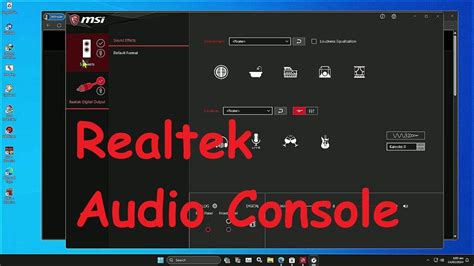 msi realtek audio driver, Realtek audio manager msi win 10. Realtek audio msi manager win windows drivers update driver sound pc mismatched detect outdated rare click