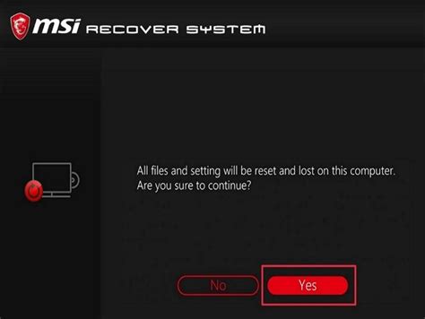 msi stuck on msi screen, How to fix msi stuck on msi screen windows 10/11?