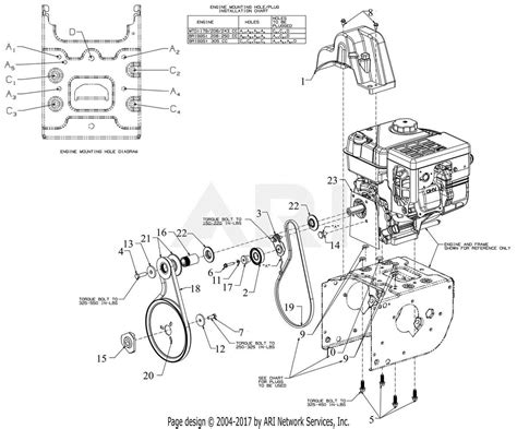 mtd 12a 446m001 engine diagram 