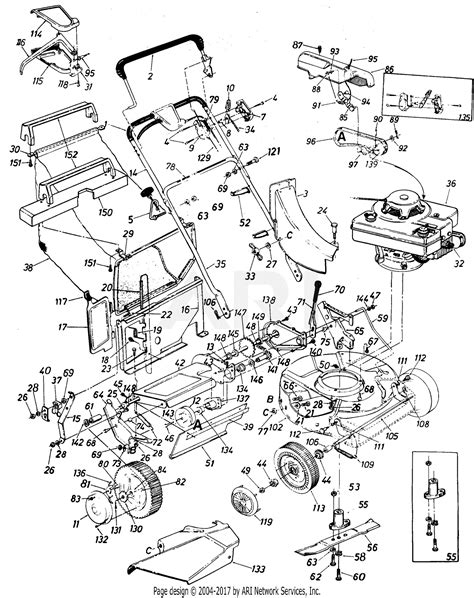 mtd gearbox diagram 